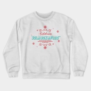 Celebrate Jolabokaflod Crewneck Sweatshirt